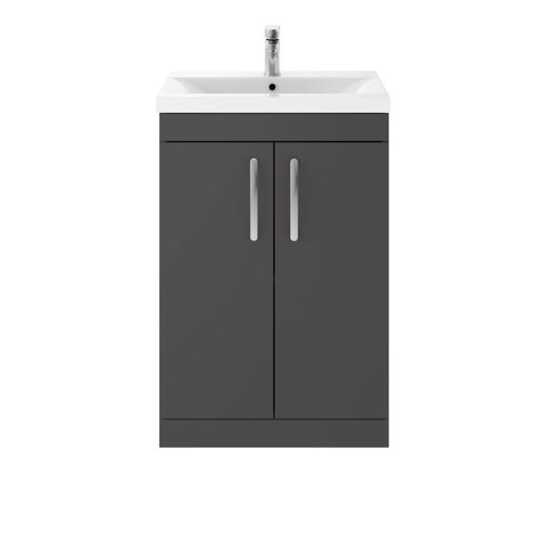 Picture of Nuie Athena 600mm Floor Standing Cabinet With Basin 1