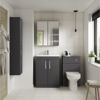 Picture of Nuie Athena 600mm Floor Standing Cabinet With Basin 1