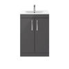 Picture of Nuie Athena 600mm Floor Standing Cabinet With Basin 2