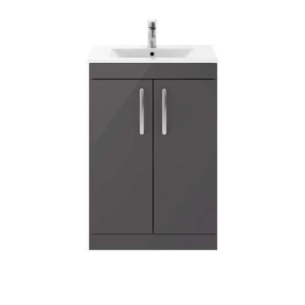 Picture of Nuie Athena 600mm Floor Standing Cabinet With Basin 2