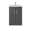 Picture of Nuie Athena 600mm Floor Standing Cabinet With Basin 4