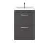 Picture of Nuie Athena 600mm Floor Standing Cabinet With Basin 1