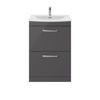 Picture of Nuie Athena 600mm Floor Standing Cabinet With Basin 4