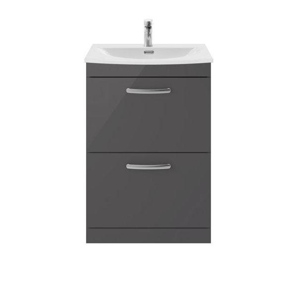 Picture of Nuie Athena 600mm Floor Standing Cabinet With Basin 4