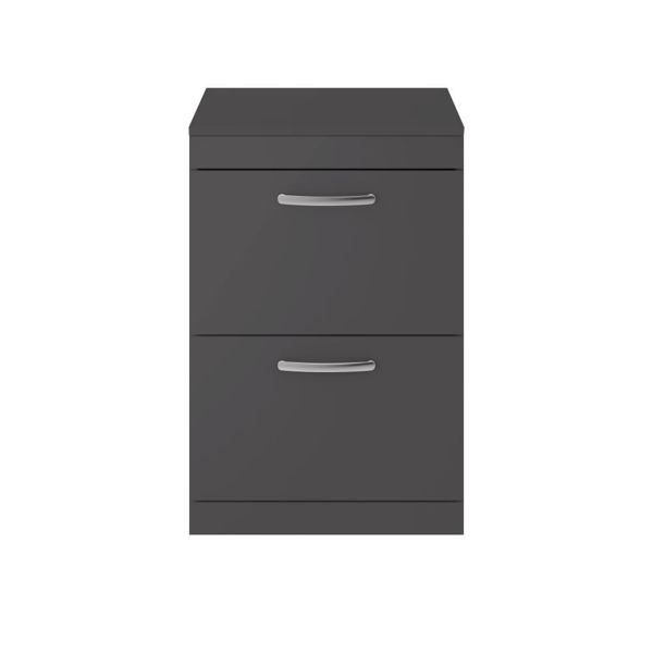 Picture of Nuie Athena 600mm Floor Standing Cabinet With Worktop