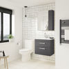 Picture of Nuie Athena 600mm Wall Hung Cabinet With Basin 1