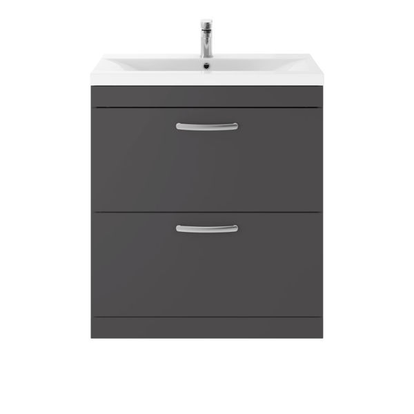 Picture of Nuie Athena 800mm Floor Standing Cabinet With Basin 1