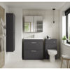 Picture of Nuie Athena 800mm Floor Standing Cabinet With Basin 2