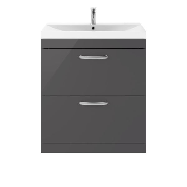 Picture of Nuie Athena 800mm Floor Standing Cabinet With Basin 3