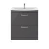 Picture of Nuie Athena 800mm Floor Standing Cabinet With Basin 4