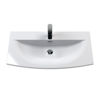 Picture of Nuie Athena 800mm Wall Hung Cabinet With Basin 4