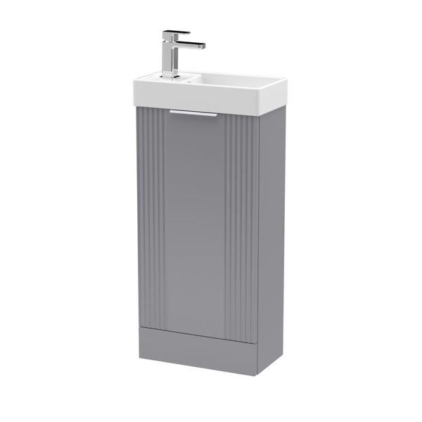 Picture of Neutral Deco Compact 400mm Floor Standing Cabinet & Basin