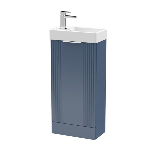 Picture of Neutral Deco Compact 400mm Floor Standing Cabinet & Basin