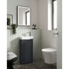 Picture of Neutral Deco Compact 400mm Floor Standing Cabinet & Basin