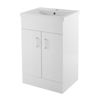 Picture of Neutral Eden 500mm Floor Standing Cabinet & Minimalist Basin