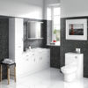 Picture of Neutral Mayford 550mm Floor Standing Cabinet & Round Basin