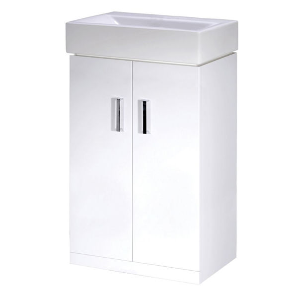 Picture of Neutral Mayford 450mm Floor Standing Basin Unit