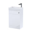 Picture of Nuie Athena 2 In 1 500mm Basin & WC Unit