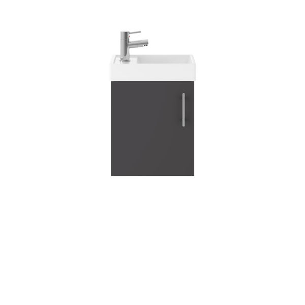 Picture of Neutral Vault 400mm Wall Hung Vanity & Basin