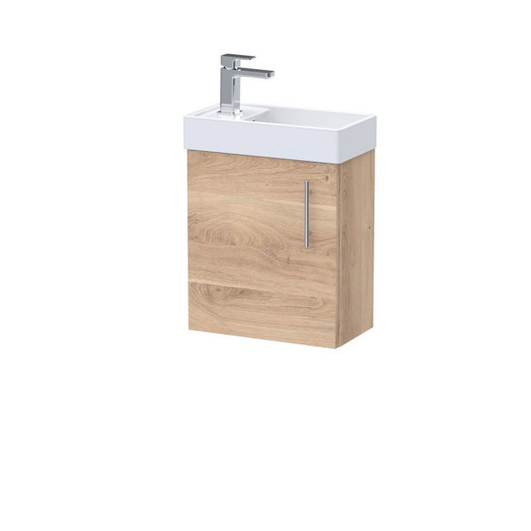 Picture of Neutral Vault 400mm Wall Hung Vanity & Basin