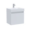 Picture of Neutral Merit 500mm Single Door Wall Hung Vanity and Basin