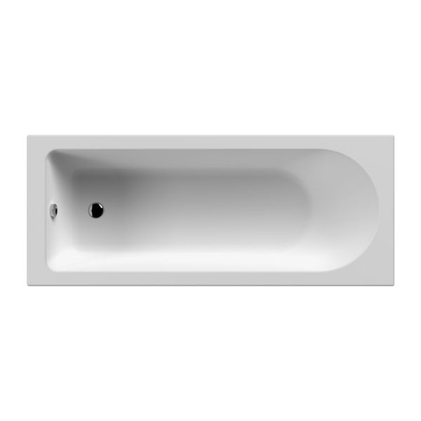 Picture of Nuie Barmby Standard Single Ended Bath 1700 x 750mm