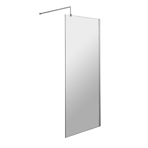 Picture of Neutral 700mm Wetroom Screen & Support Bar