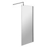 Picture of Neutral 700mm Wetroom Screen With Support Bar