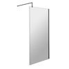 Picture of Neutral 800mm Wetroom Screen With Support Bar