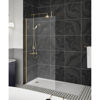 Picture of Neutral 700mm Wetroom Screen With Support Bar