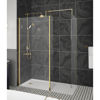 Picture of Neutral 700mm Wetroom Screen With Support Bar