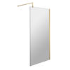 Picture of Neutral 800mm Wetroom Screen With Support Bar