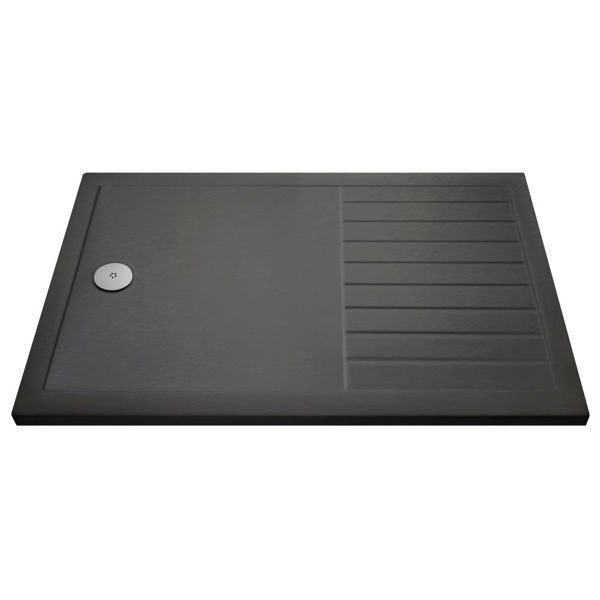 Picture of Neutral Rectangular Walk-In Shower Tray 1400 x 900