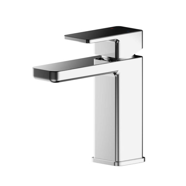 Picture of Neutral Windon Mini Basin Mixer With Push Button Waste