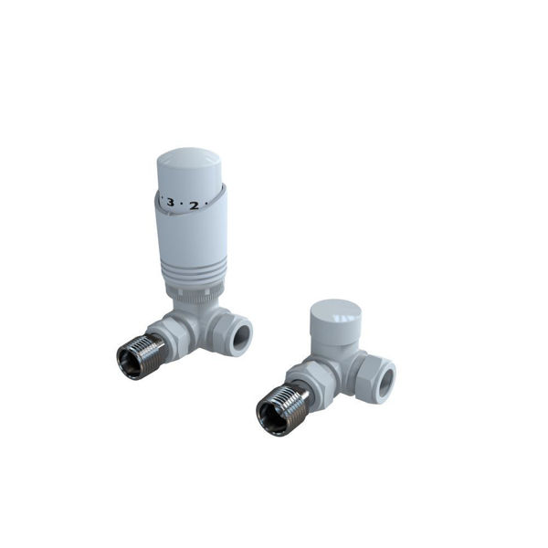 Picture of CSK Design Twin Pack TRV, White, Corner